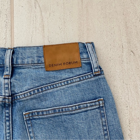 Aritzia Denim Forum The Twiggy High Rise Flare Size 24 - Picture 10 of 13